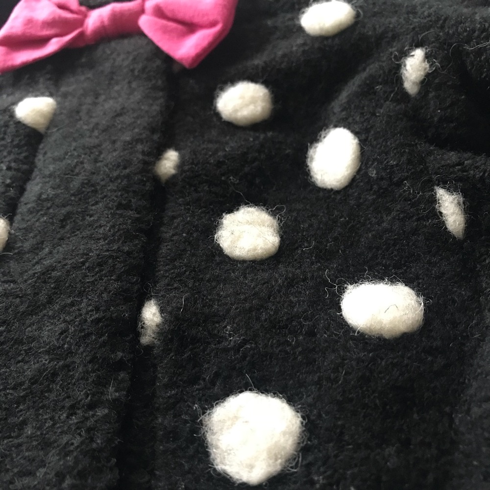 Cynthia Rowley Polka Dot Coat - Picture 6 of 6